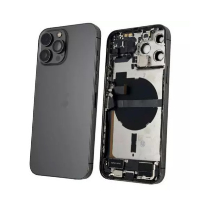 Back Housing Iphone 13 Pro Max with Parts Original Pulled , Grade A/ΑΒ - Graphite