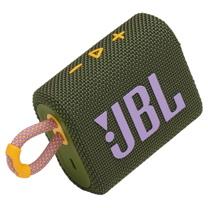JBL Go3 Αδιάβροχο Ηχείο Bluetooth (IP67) - Πράσινο