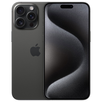 Apple Iphone 15 Pro Max 5G -New - Black Titanium - 256GB