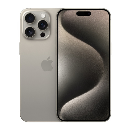 Apple Iphone 15 Pro Max 5G -New - Natural Titanium - 512GB