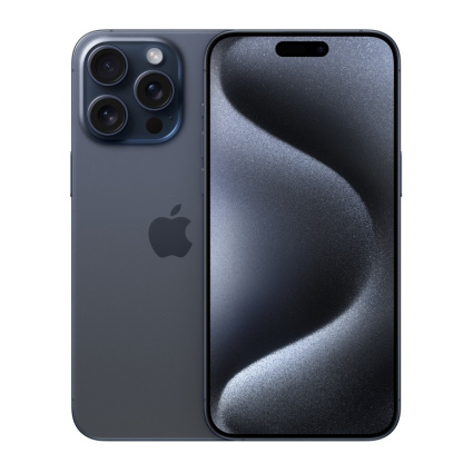 Apple Iphone 15 Pro Max 5G -New - Blue Titanium - 512GB