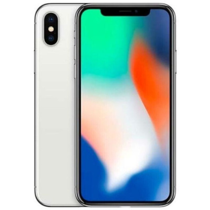 Apple Iphone X -Used - Silver - iPhone X - 64GB