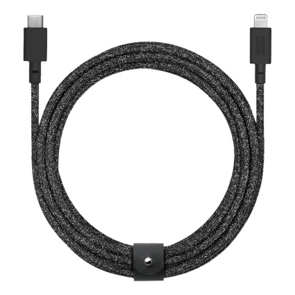Native Union Belt Braided Cable USB-C to Lightning 3m - Cosmos