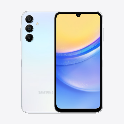 Samsung Galaxy A15 - Light Blue - 4GB/128GB