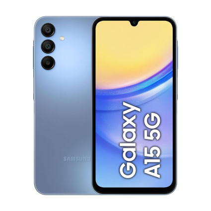Samsung Galaxy A15 - Blue - 4GB/128GB