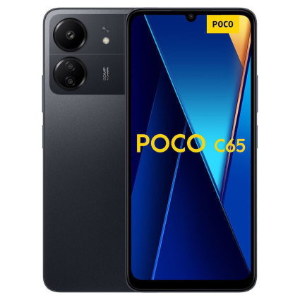 Xiaomi Poco C65 4G - Black - 6GB 128GB