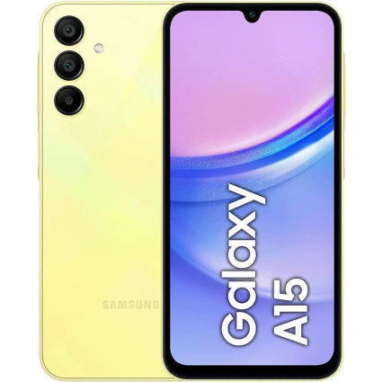 Samsung Galaxy A15 - Yellow - 4GB/128GB