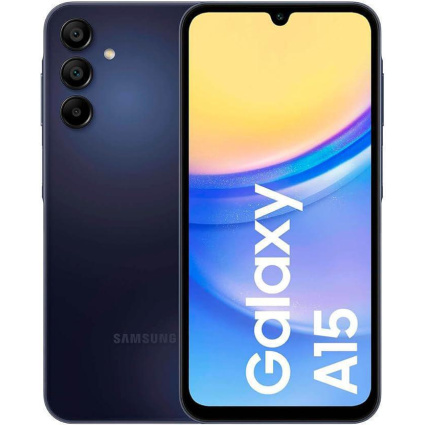 Samsung Galaxy A15 - Blue Black - 4GB/128GB