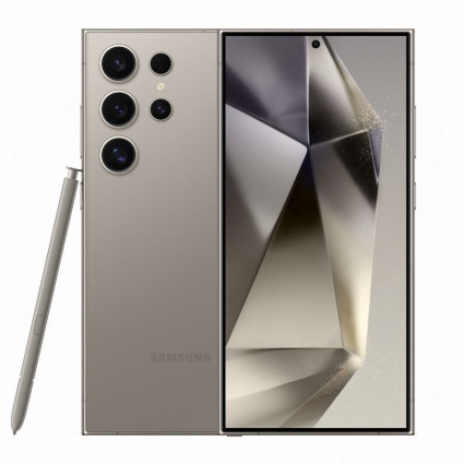 Samsung Galaxy S24 Ultra 5G Dual SIM - Titanium Gray - 12GB/512GB