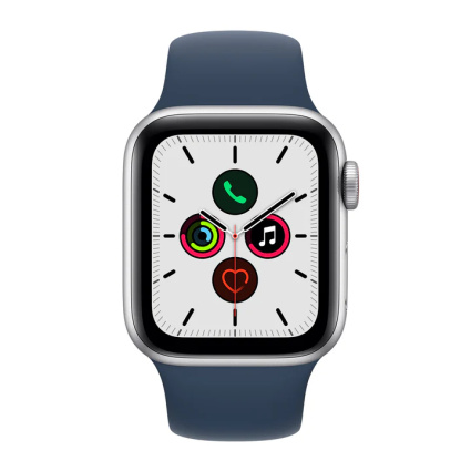 Apple Watch SE (2020) 44mm -Used - Silver - SE 2020 44mm